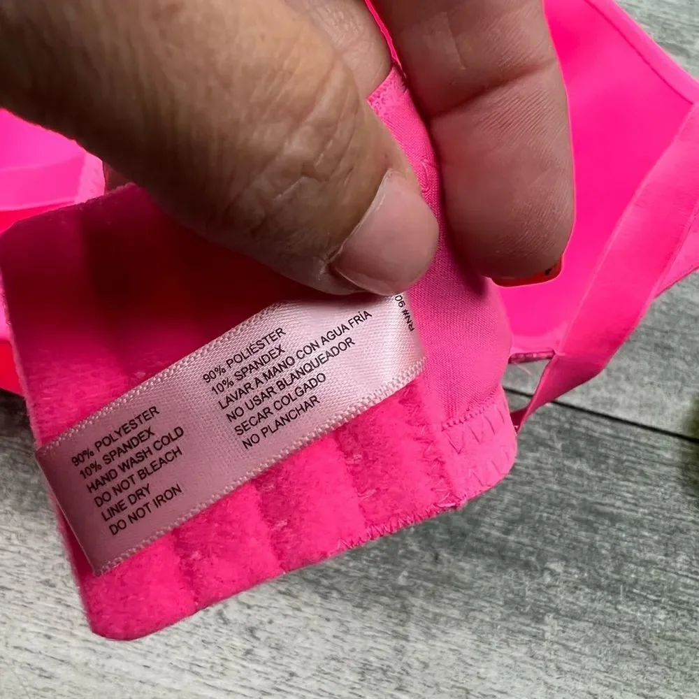 ‎Juicy Couture lined underwire bra